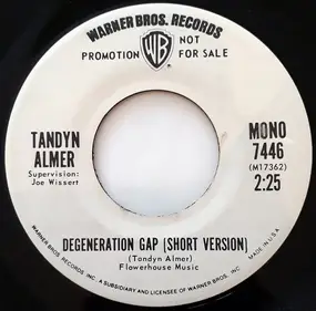Tandyn Almer - Degeneration Gap