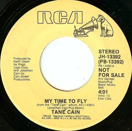 Tané Cain - My Time To Fly