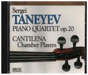 CD - Taneyev - Piano quartet Op. 20