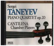 Taneyev - Piano quartet Op. 20