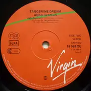 Double LP - Tangerine Dream - Alpha Centauri + Atem - red/green labels