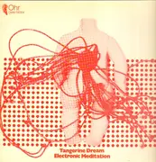 LP - Tangerine Dream - Electronic Meditation - original german ohr NO BALLOON