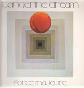 LP - Tangerine Dream - Force Majeure - textured cover
