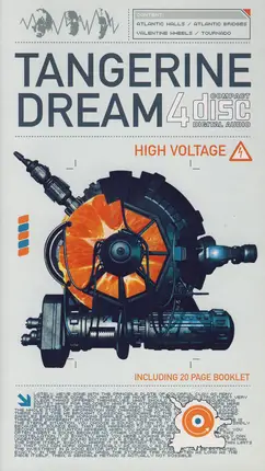 Tangerine Dream - High Voltage
