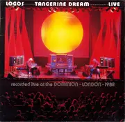 LP - Tangerine Dream - Logos - Live At Dominion London 1982