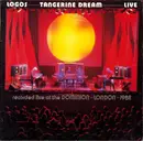 LP - Tangerine Dream - Logos - Live At Dominion London 1982