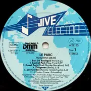 LP - Tangerine Dream - Le Parc