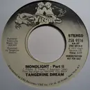 7inch Vinyl Single - Tangerine Dream - Monolight - Part II