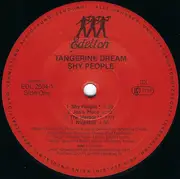 LP - Tangerine Dream - Shy People (Soundtrack)