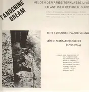 LP - Tangerine Dream - Staatsgrenze West - RARE KRAUT BOOT
