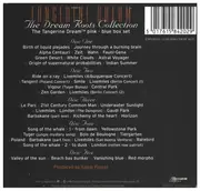 CD-Box - Tangerine Dream - The Dream Roots Collection - Cardboard case