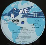 LP - Tangerine Dream - Tyger - blue cover