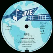 12inch Vinyl Single - Tangerine Dream - Tyger
