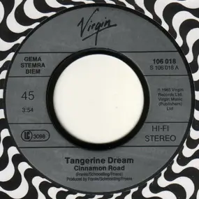 Tangerine Dream - Cinnamon Road / Hyperborea