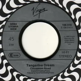 Tangerine Dream - Cinnamon Road / Hyperborea