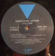 LP - Tangerine Dream - Cyclone