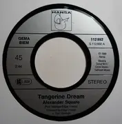 7inch Vinyl Single - Tangerine Dream - Alexander Square