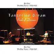 Double CD - Tangerine Dream - Book Of Dreams