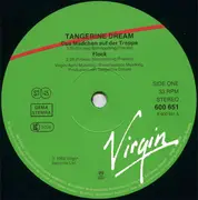 12inch Vinyl Single - Tangerine Dream - Das Mädchen Auf Der Treppe