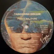 LP - Tangerine Dream - Force Majeure - textured cover