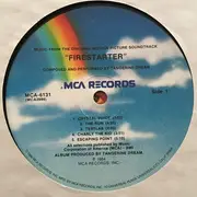 LP - Tangerine Dream - Firestarter - still sealed