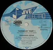LP - Tangerine Dream - Livemiles