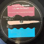 LP - Tangerine Dream - Lily On The Beach