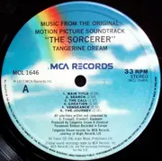 LP - Tangerine Dream - Music From The Original Motion Picture Soundtrack Sorcerer