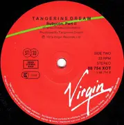 LP - Tangerine Dream - Rubycon