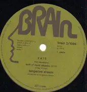 Double LP - Tangerine Dream - Zeit