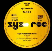 12inch Vinyl Single - Tango - Computerized Love