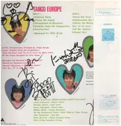LP - Tango Europe = Tango Europe - 乙女の純情 - Signed + Obi, Insert