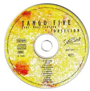 CD - Tango Five & Raul Jaurena - Obsecion