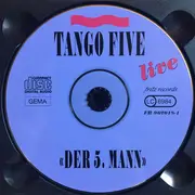 CD - Tango Five - 'Der 5. Mann' Live