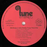 LP - Tango Rhumba Orchestra Jan Gorissen - Olé Guapa & Other Golden Tango Favourites