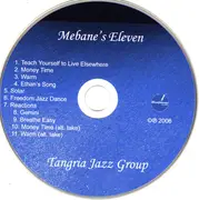 CD - Tangria Jazz Group - Mebane's Eleven: Tunes For Two