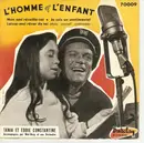 7inch Vinyl Single - Tania Et Eddie Constantine - 5 - L'homme Et L'enfant - EP