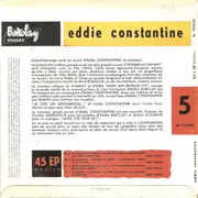 7inch Vinyl Single - Tania Et Eddie Constantine - 5 - L'homme Et L'enfant - EP