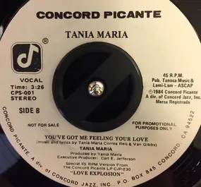 TANIA MARIA WITH BOTO AND HELIO - The Rainbow Of Your Love