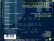 CD - Tania Maria And The Viva Brazil Quartet - Live At The Blue Note