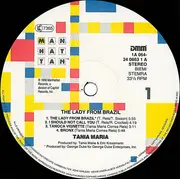 LP - Tania Maria - The Lady From Brazil