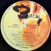 LP - Tania Maria - Via Brasil