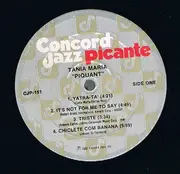 LP - Tania Maria - Piquant