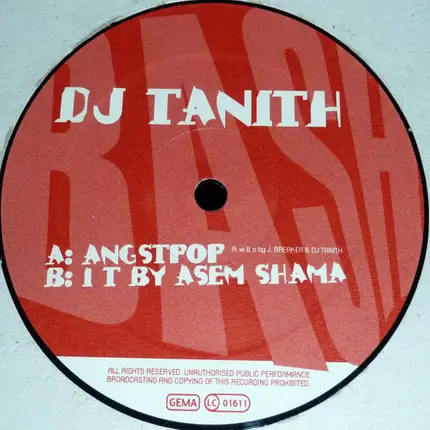 Tanith - Angstpop