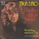 7inch Vinyl Single - Tanja Berg - Das Herz Das Du Brichst