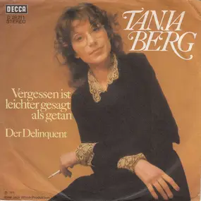 Tanja Berg - Vergessen Ist Leichter Gesagt Als Getan