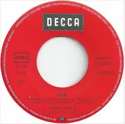 7inch Vinyl Single - Tanja Berg - Geh