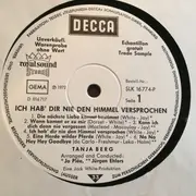 LP - Tanja Berg - Ich Hab Dir Nie Den Himmel Versprochen - Promo