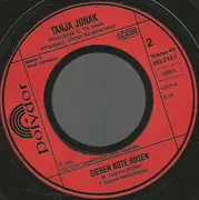7inch Vinyl Single - Tanja Jonak - Wieviel Sterne Hat Eine Nacht / Sieben Rote Rosen