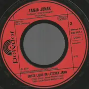 7inch Vinyl Single - Tanja Jonak - Im Tal Der 1000 Tränen